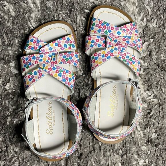 NIB Salt Water Kids Original Sandals - Picture 6 of 10